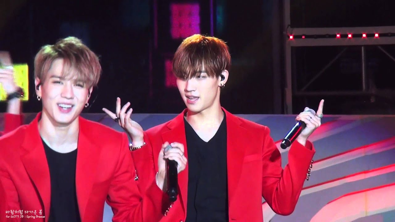 150920 경주한류드림페스티벌 GOT7 Intro+딱좋아 JB ver