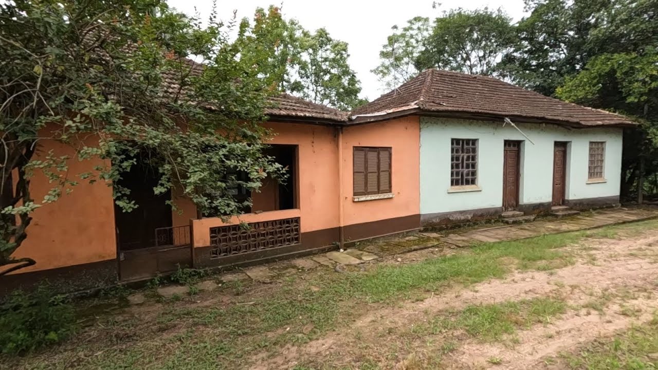 FICARAM QUASE TODOS OS MÓVEIS NA CASA E MERCADORIAS NO ANTIGO ARMAZÉM!