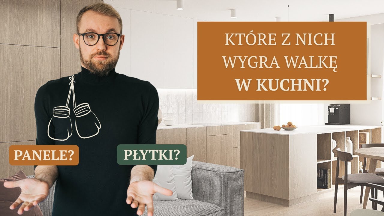 PANELE czy PŁYTKI – co wybrać na podłogę w kuchni? | Nilen