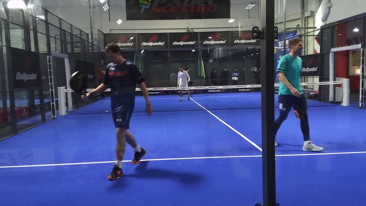 Partido de preparación entre Paquito Navarro y Alex Ruiz &  Uri Botello y Aday Santana
