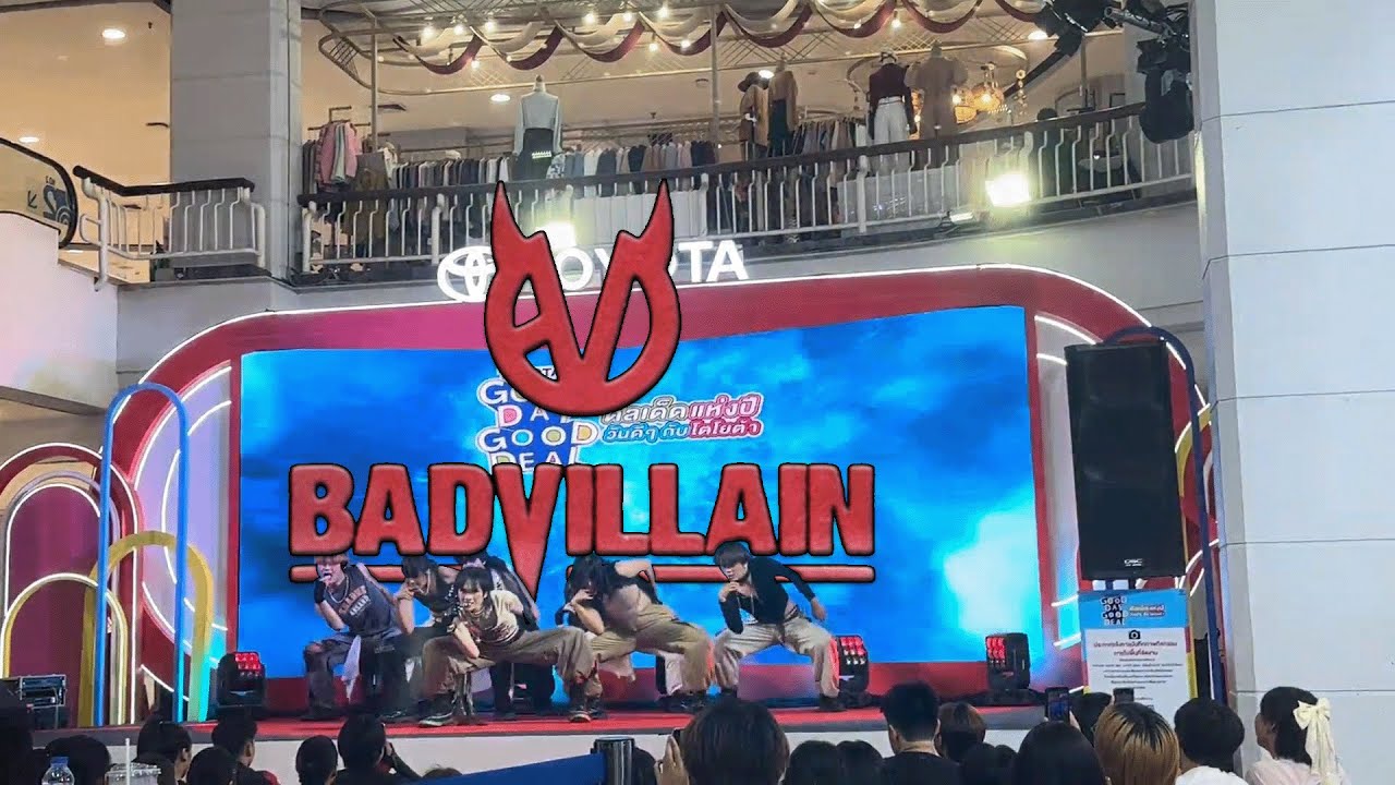 240914 Keyword Cover Bad villain - Intro + Bad Villian + Break dance