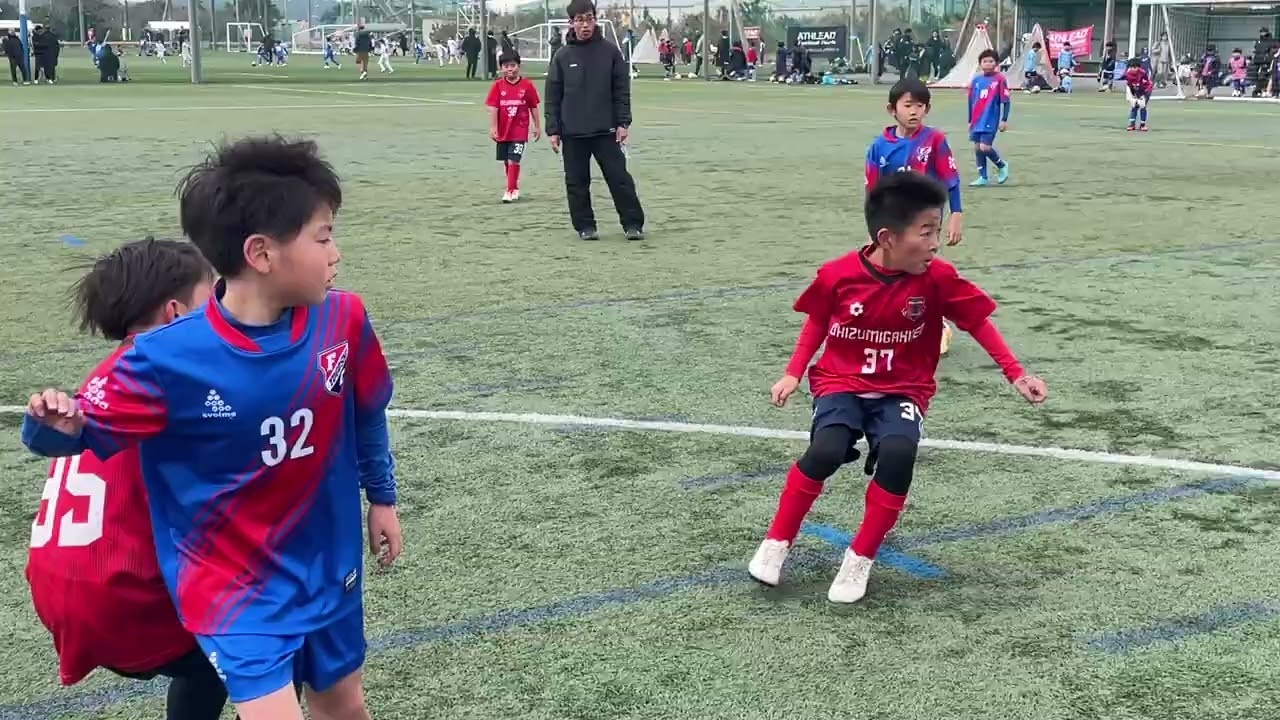 ラゾーレカップ2026 2月21日VS大泉学園戦後半②