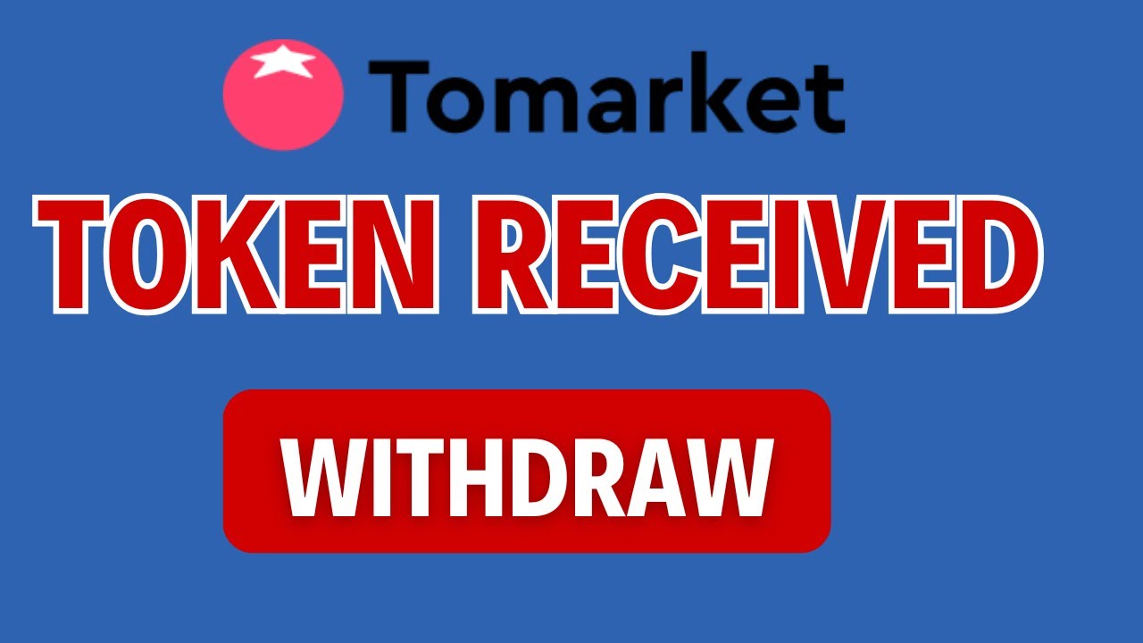 TOMARKET Tokens Received | How To Withdraw $Toma Tokens | Check Tomarket Airdrop NOW