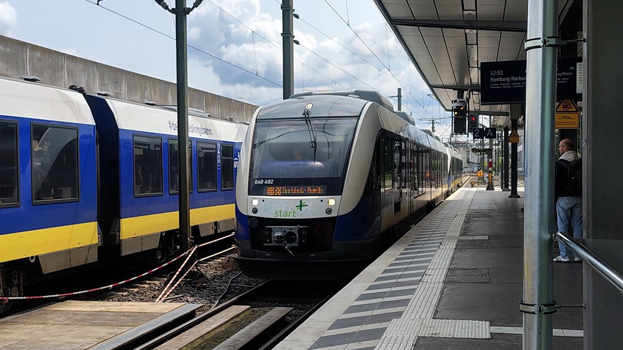 Aufnahme von der Heidebahn #3