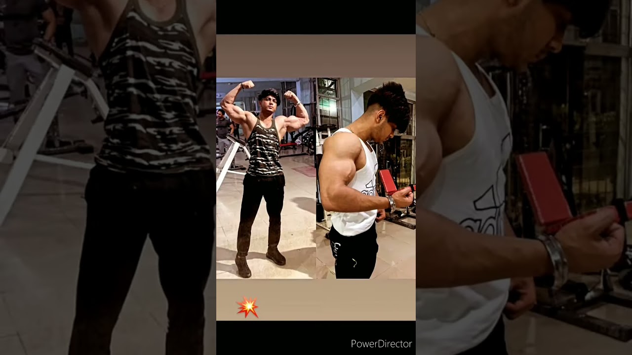 sehaj zaildar transformation | sehaj workout | sehaj zaildar bodybuilding | gym motivation | #shorts