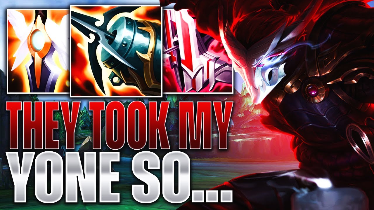 THEY TOOK MY YONE, SO I HAD TO DESTROY THEM WITH YASUO!