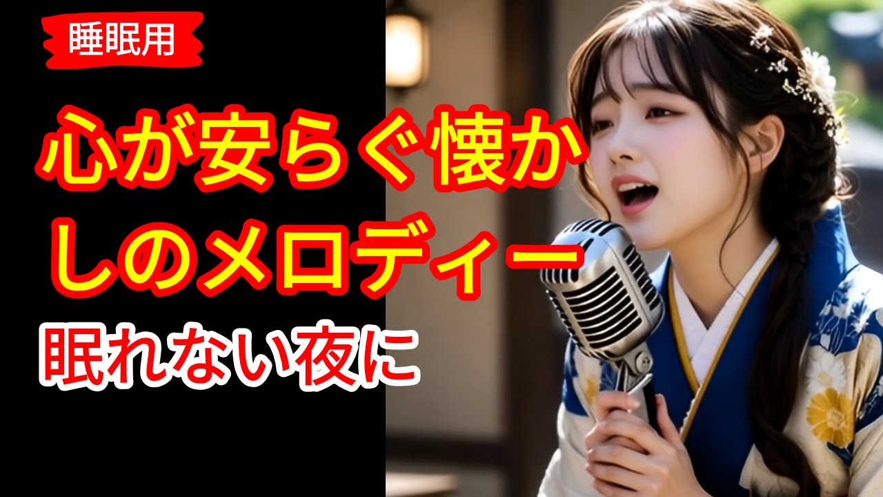 📢🎶 【癒しの演歌】昭和の名曲風・心安らぐ午後のひととき❤️ 昭和歌謡曲ベストヒット❤️ 60〜80年代の懐かしい名曲メドレー