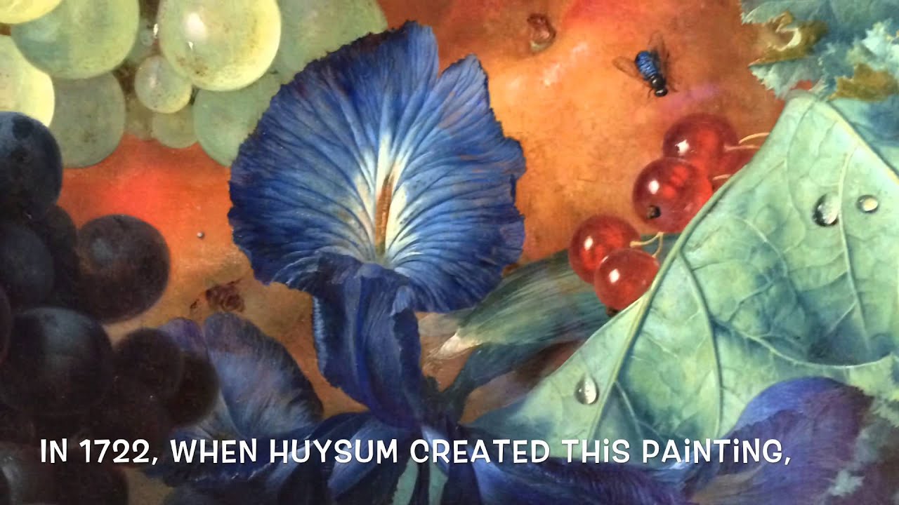Gardens, Flowers and a Lavender Iris  through the eyes of four painters