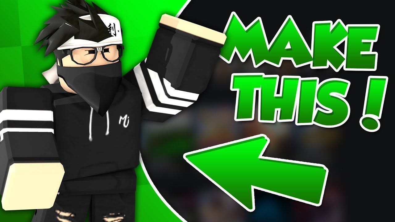 How to get / send your Roblox Avatar Handle for GFX - 2025