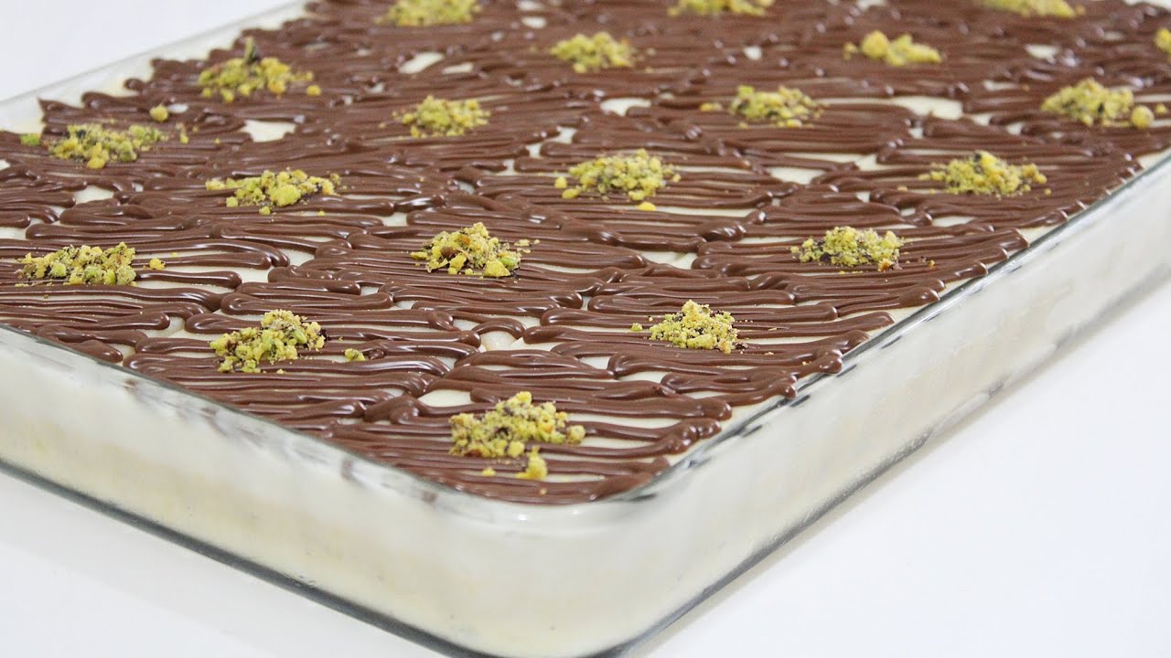 БЕЗ ПЕЧЕНЬЯ ❗ ОТЛИЧНЫЙ ДЕСЕРТ, ТАЮЩИЙ ВО РТУ 👌