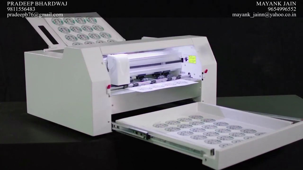 Sheet label cutter|Any die cutting|Sticker cutting|Automatic Die cutting|Kamna label cutting machine