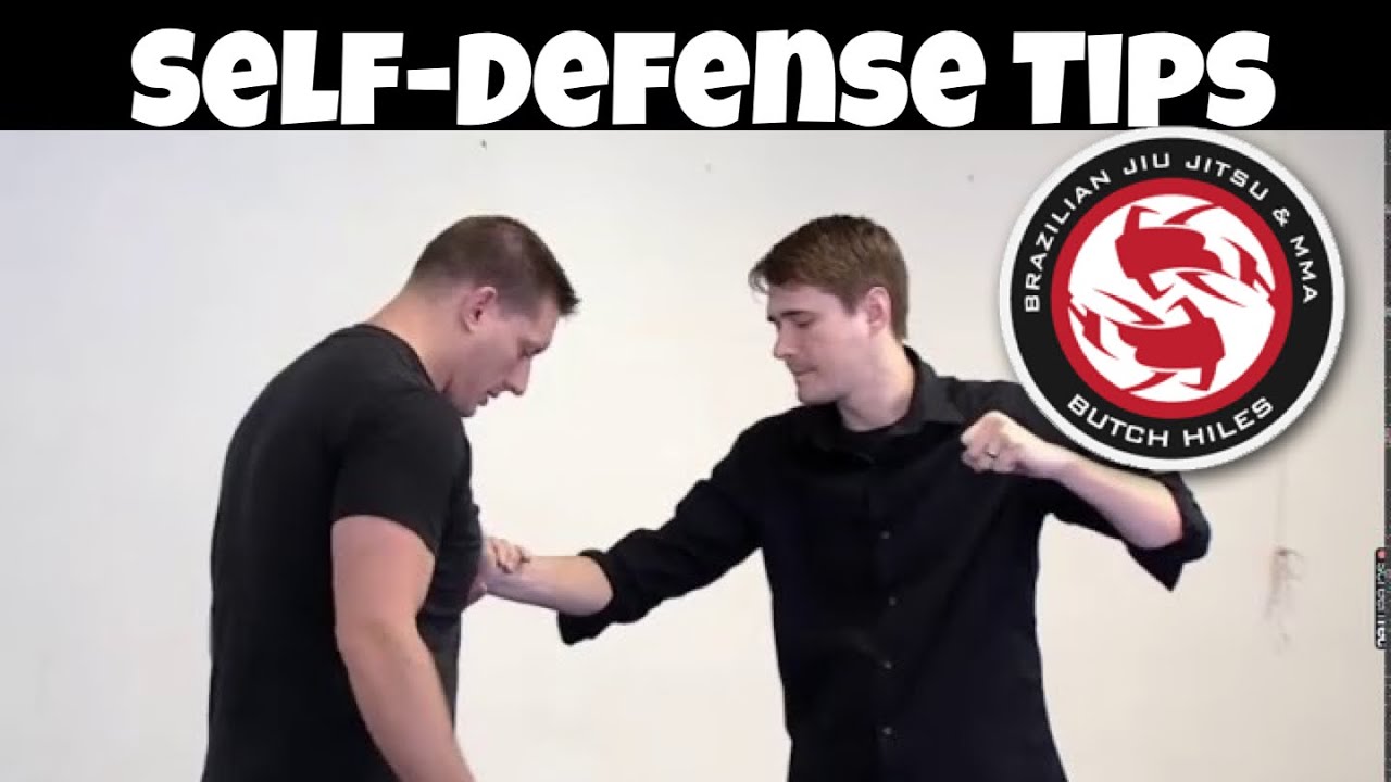 Self Defense Tips on WCHS Charleston, WV - Butch Hiles BJJ