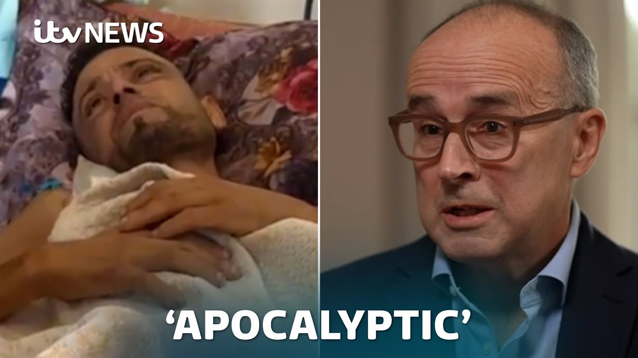 'There is a genocide': Doctor calls on government to do more to avert Gaza 'war crimes' | ITV News