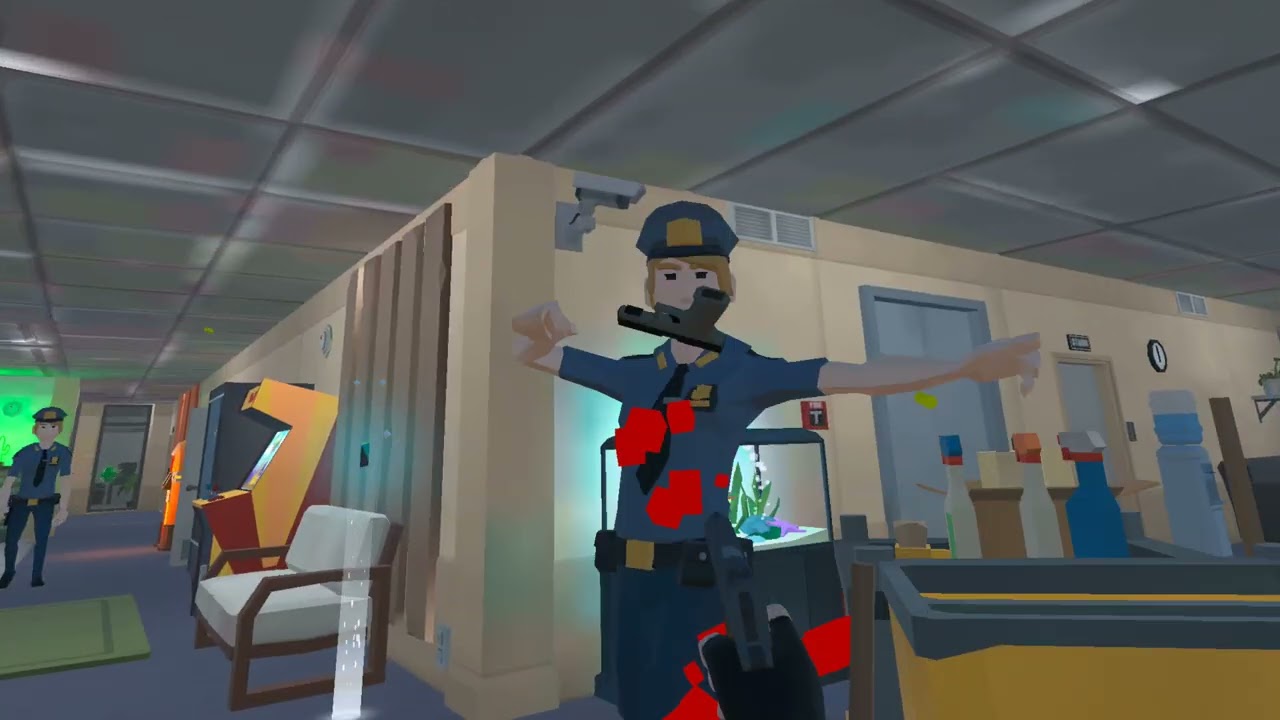 🇺🇸🇬🇧 💼 FrOgZ – FREE - The Heist VR (Meta Quest) Fast‑paced arcade shooter: plant the charge, hold