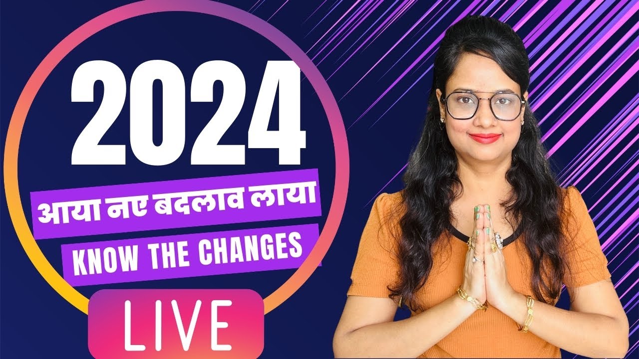 New Changes in 2024 | GST & Income Tax 2024