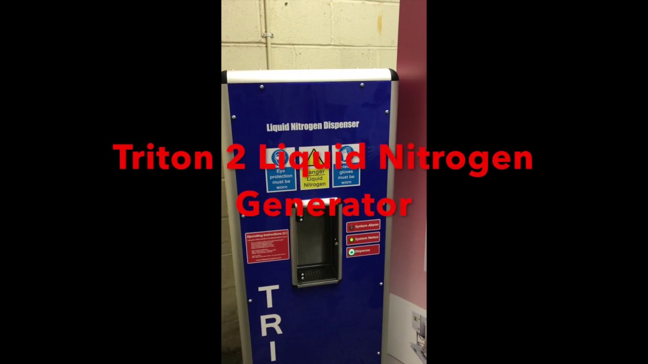Triton 2 Liquid Nitrogen Generator