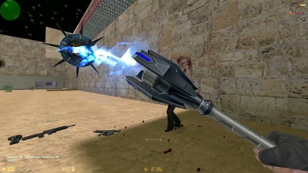 [CSO | CS 1.6] Impulse Flail | Zombie plague 4.3 | Counter-Strike 1.6 | Version 1.0