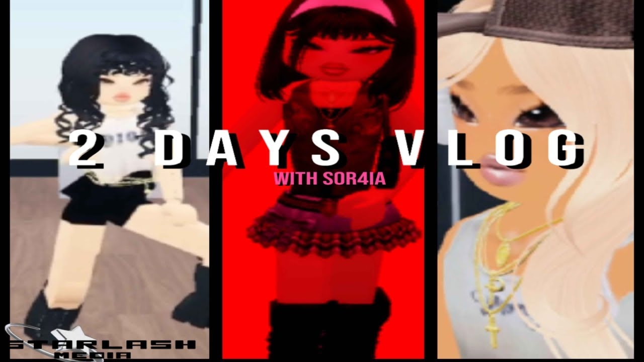 [SOR4IA'S DIARYS] - EP. 001: Day in the Life of SOR4IA With their comeback ll ROBLOX KPOP VLOG