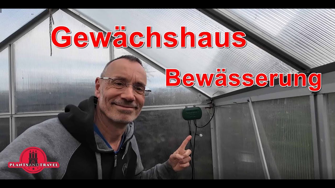 So leicht kann es gehen. Bewässerungssytem für Gewächshaus, Balkon oder Garten