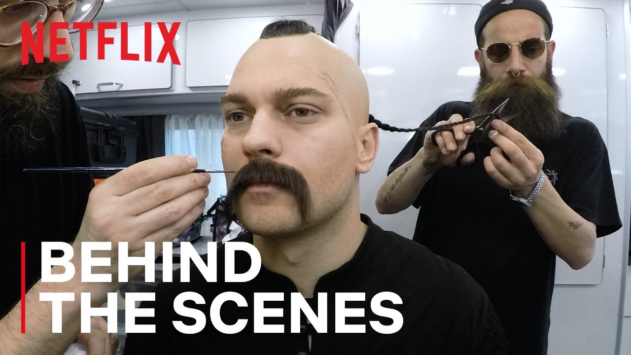 Çağatay Ulusoy Turns Into Harun | The Protector | Netflix