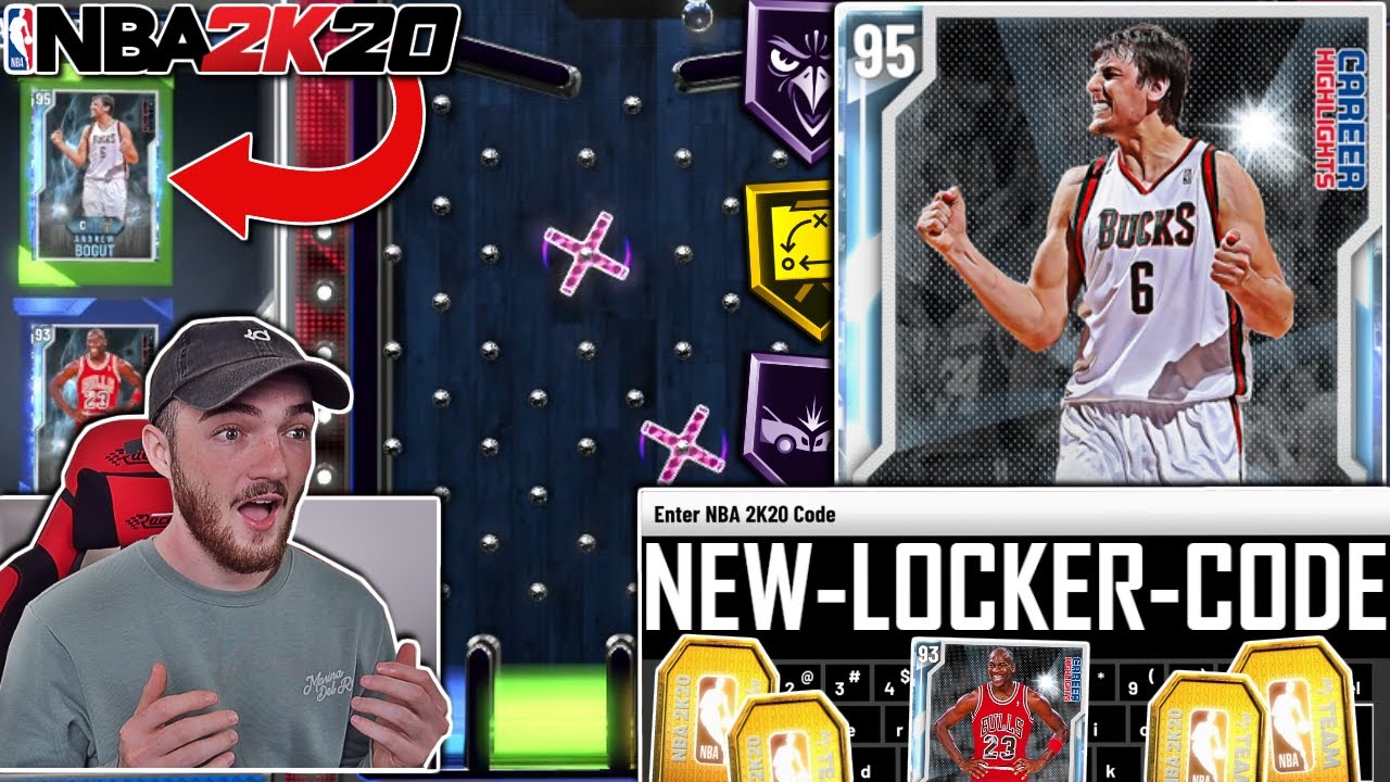 FREE *NEW* LOCKER CODE 2K20 + DIAMOND ANDREW BOGUT TTO GAMEPLAY! (NBA 2K20 MYTEAM)
