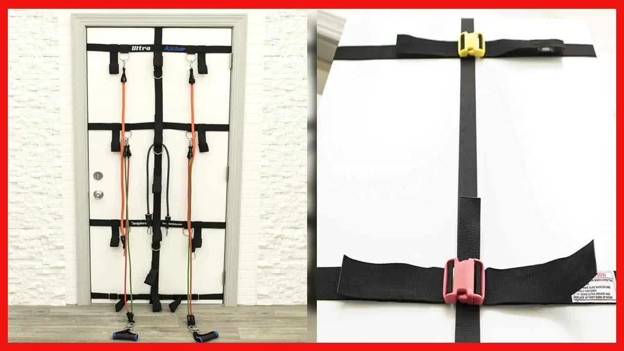 Transform Your Home Workouts with the Bodylastics Ultra Anchor Door Gym