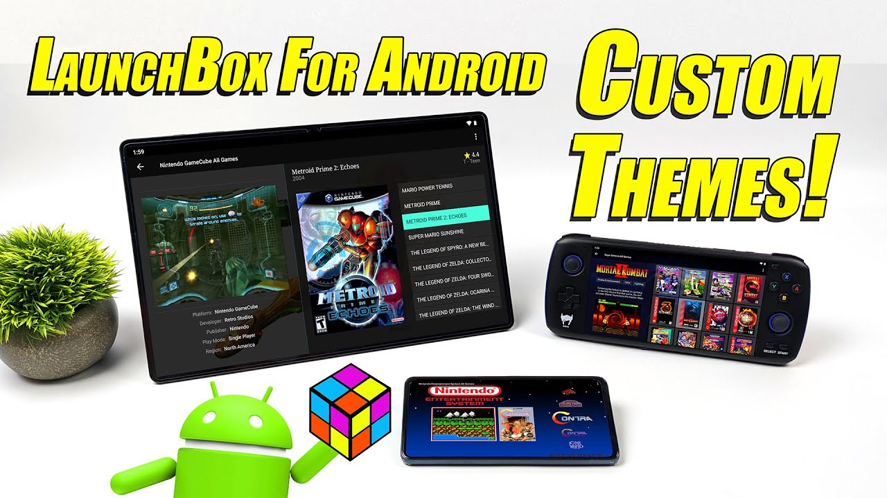 The Best Emulation Frontend For Android Just Got Better! Custom Themes