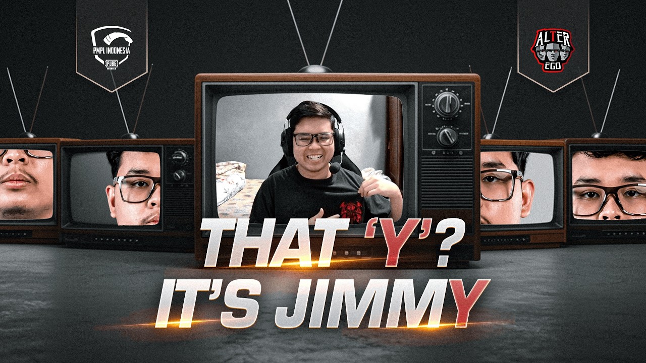THAT 'Y' IT'S JIMMY! - ALTER EGO ARES FOR 2026 PMPL ID SPRING 😎