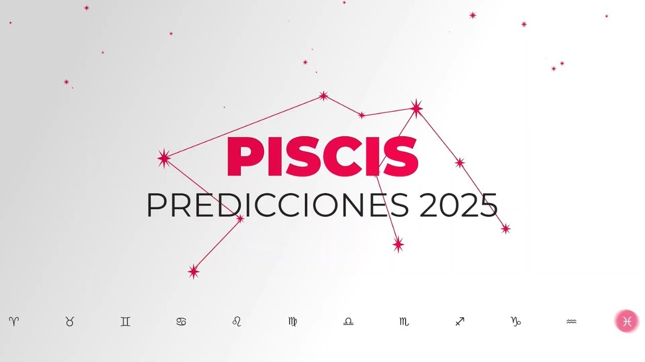 Predicciones 2025 | Piscis | Canal 13
