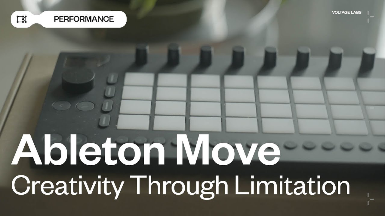 Creating a track from scratch in 5 Minutes with Ableton Move | Voltage Labs