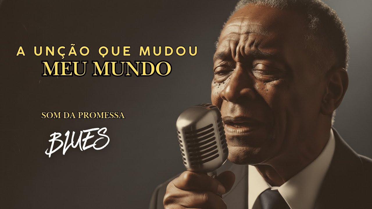 GOSPEL BLUES | A UNÇÃO QUE MUDOU MEU MUNDO