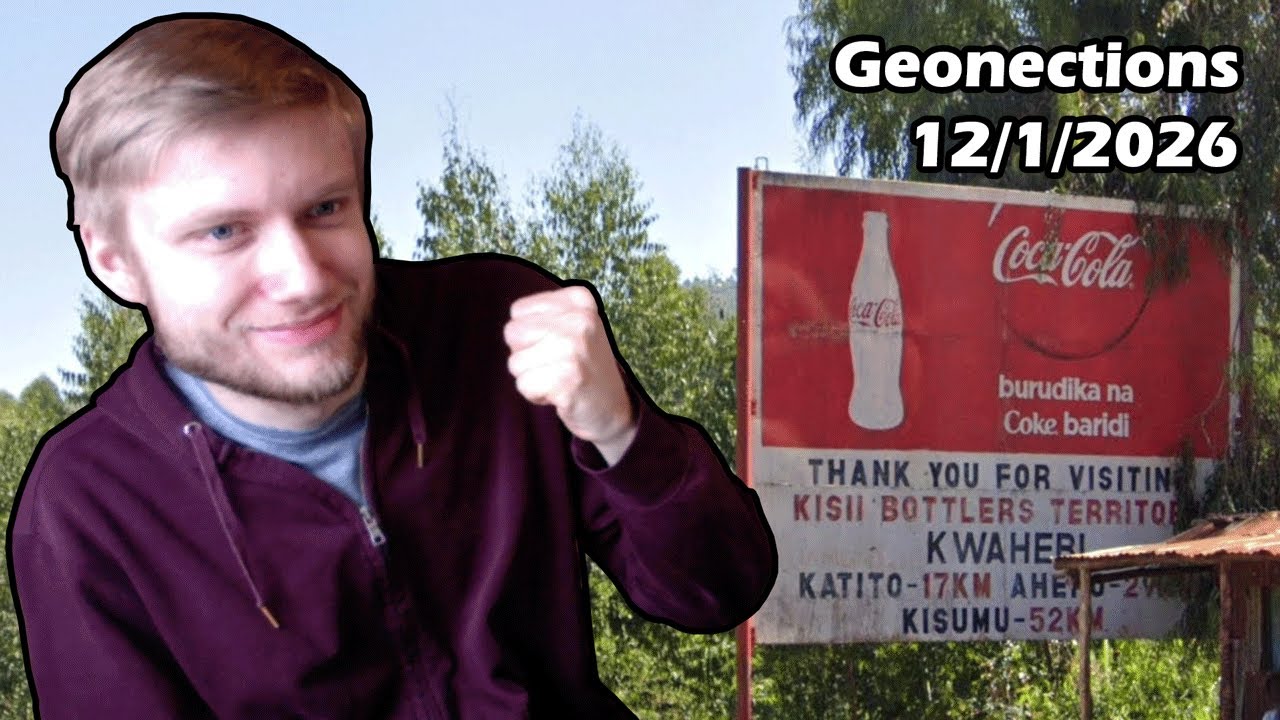 Coca-Cola to the rescue! | Geonections #127