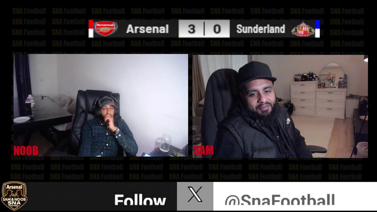 ARSENAL V SUNDERLAND LIVE