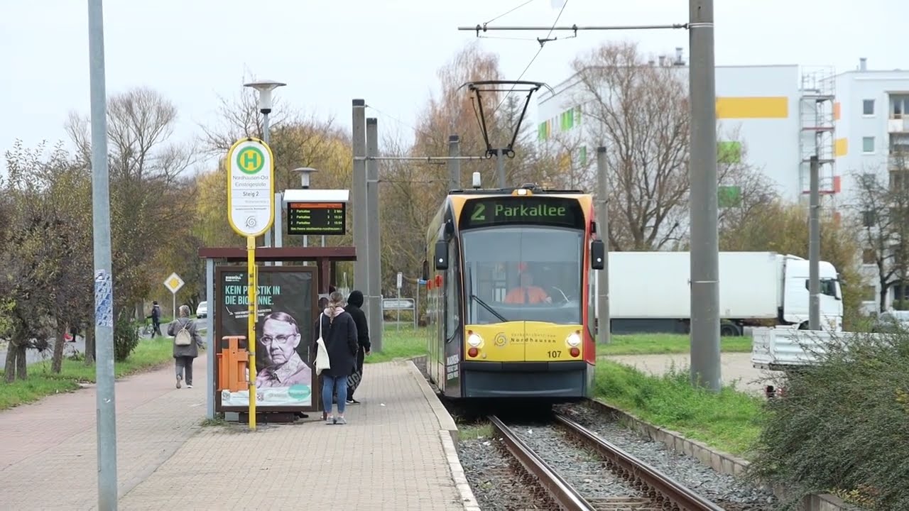 Straßenbahn Nordhausen - Impressionen 2024