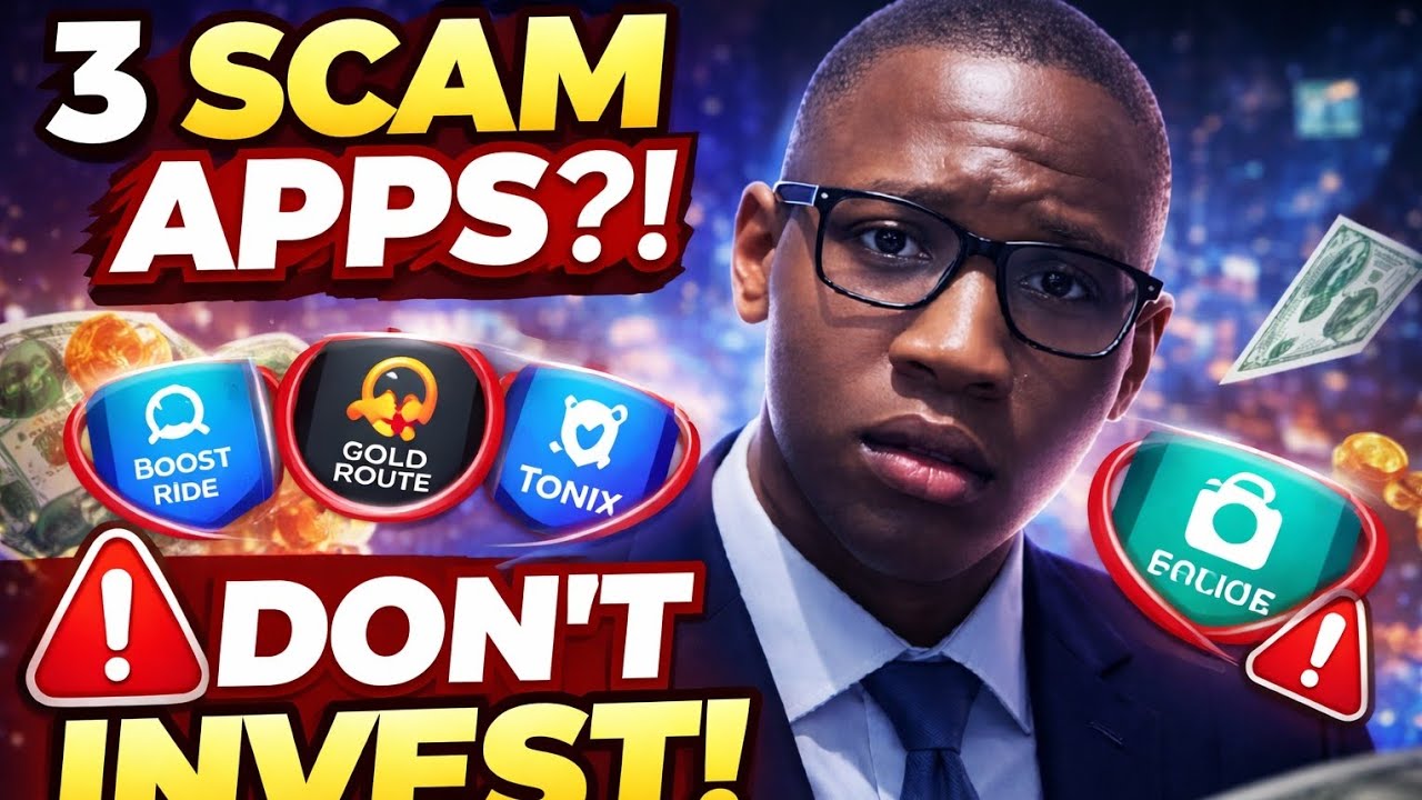 I Tested 3 Scam Apps in 2026 (Boost Ride, Gold Route, Tonix EXPOSED!)