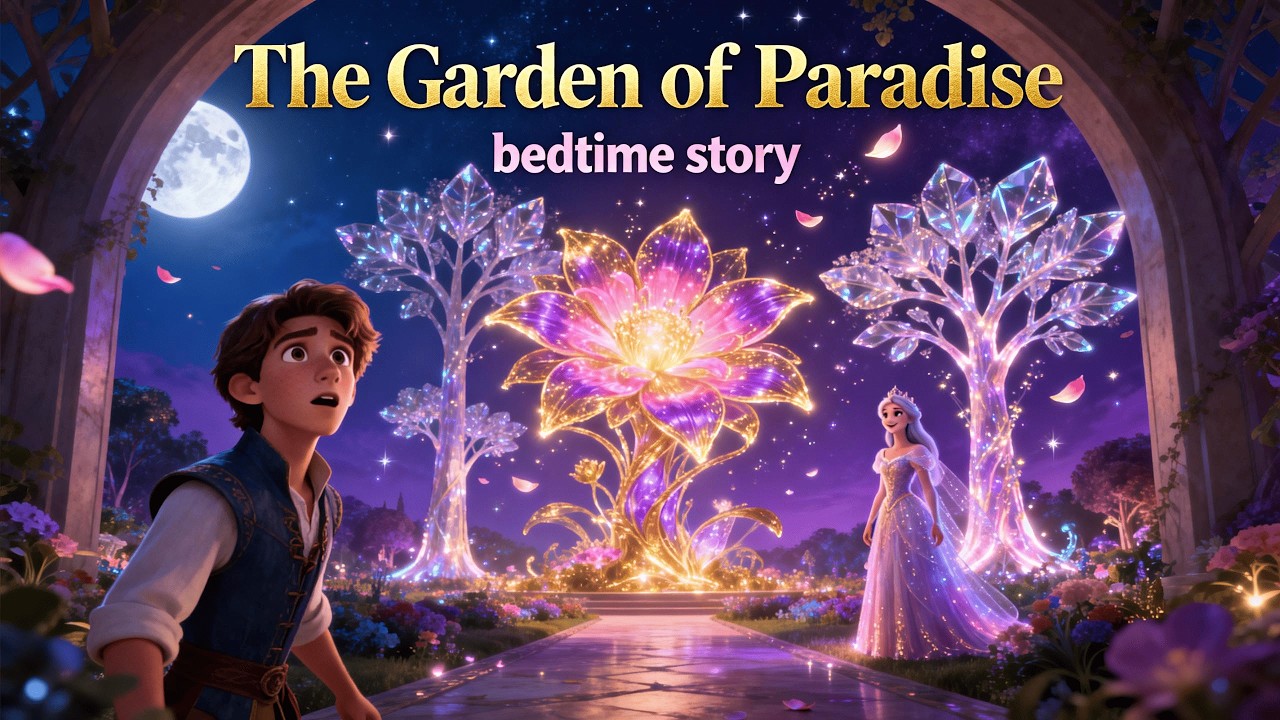 The Garden of Paradise 🌿 | A Gentle Bedtime Story