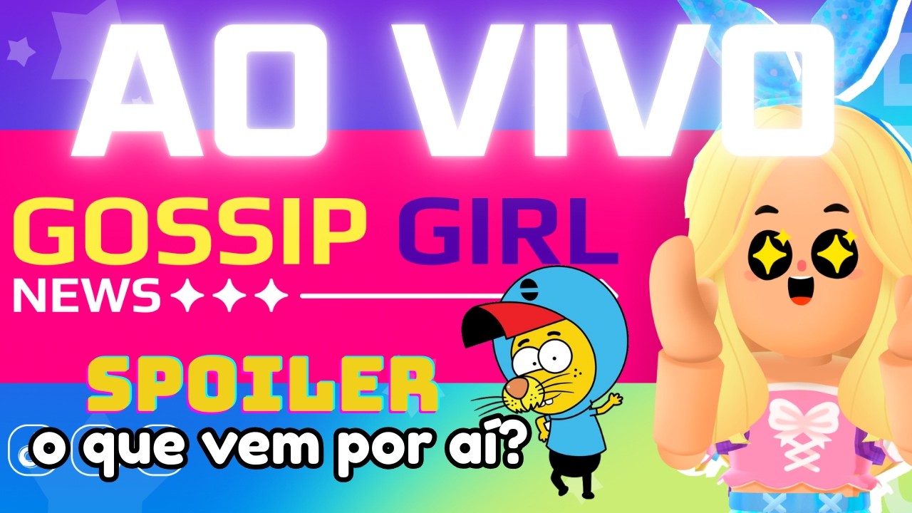 PK XD | SPOILER : LENDO o EMAIL da GOSSIP GIRL! -  Ao VIVO #pkxd #aovivo #live