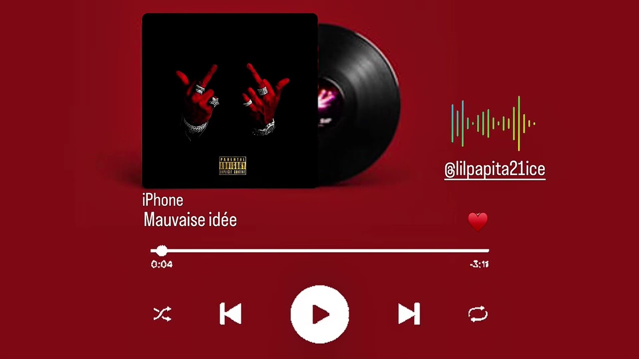 MAUVAISE IDÉE [ OFFICIAL MUSIC🎼 ]