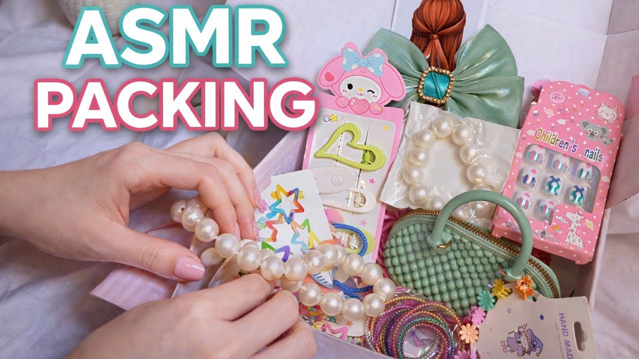  ASMR Packing Orders 🎀 Satisfying Gift Box Packing | Small Business Vlog#maryamvlog