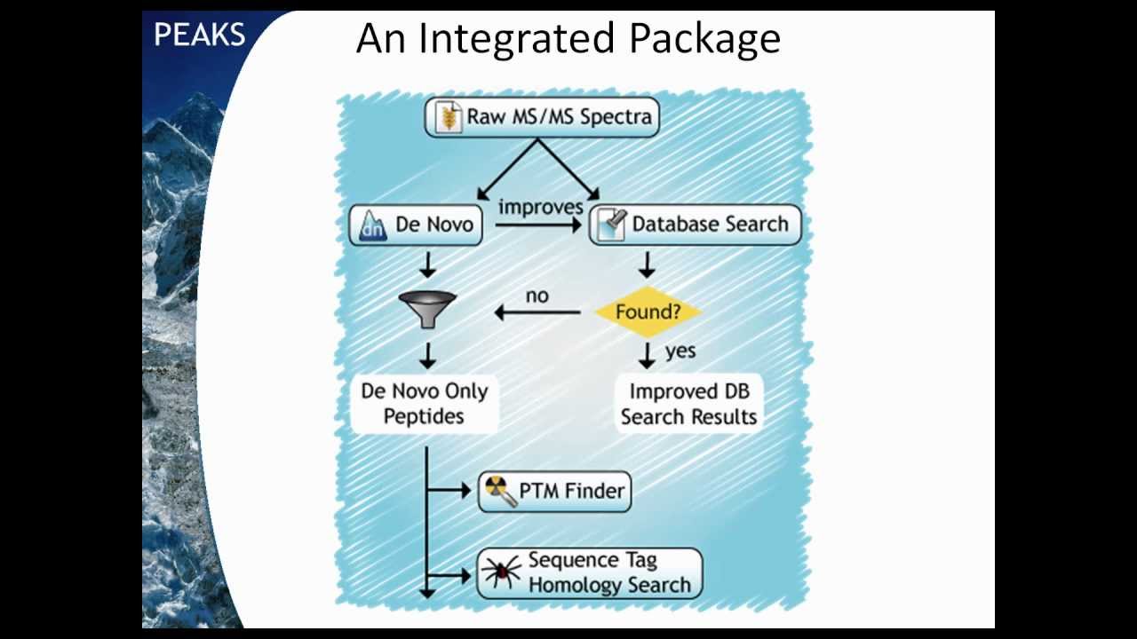 PEAKS De Novo | Peptide De Novo Sequencing Tutorial