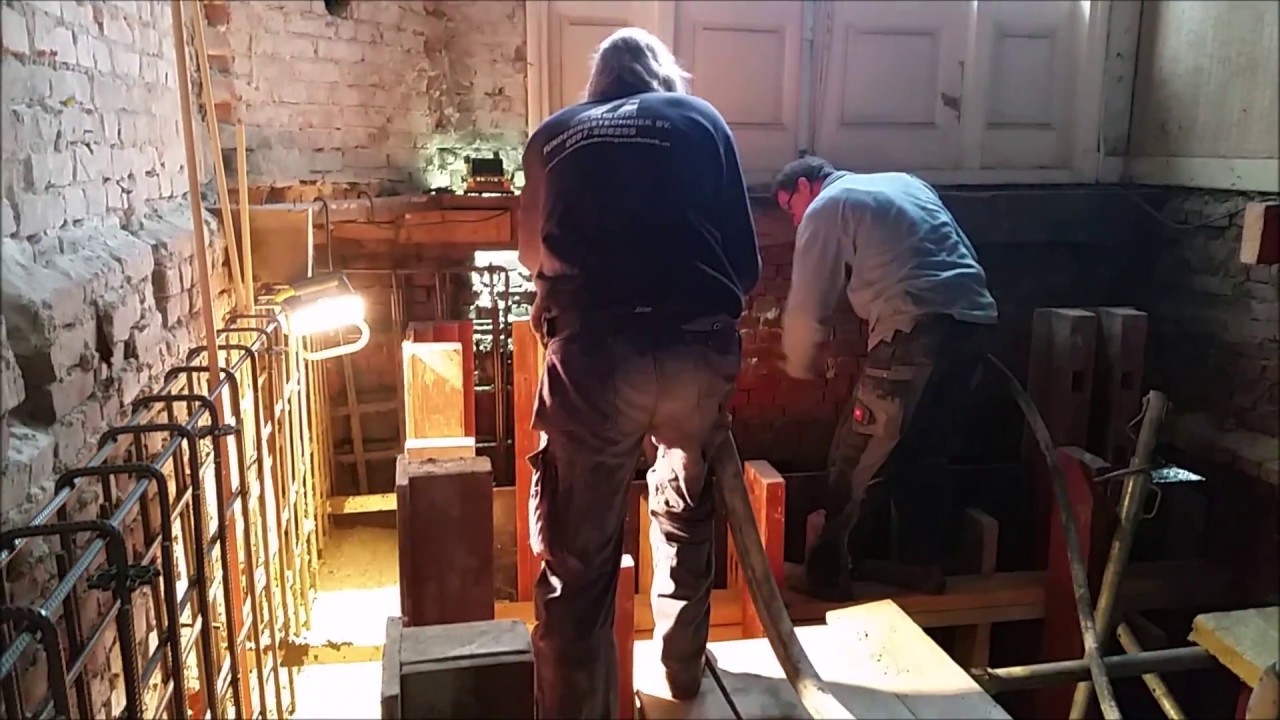 Kelderbouw in de Baarsjes, Amsterdam