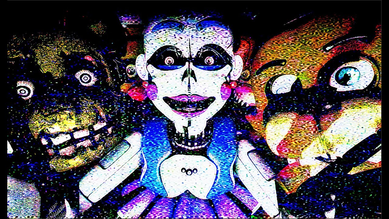 FNAFROOMS - ЭПИЗОДЫ 1-5