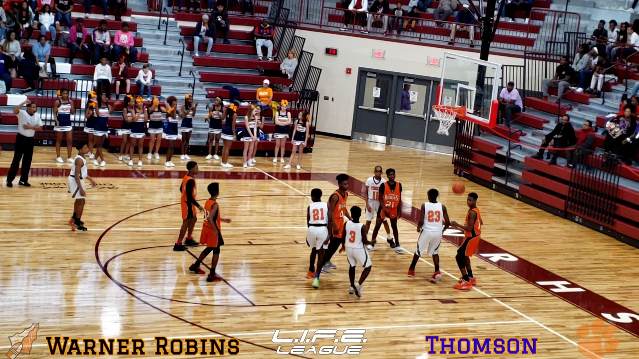 2/29/20 - WARNER ROBINS DOWNS THOMSON TO WIN THE SHIP!