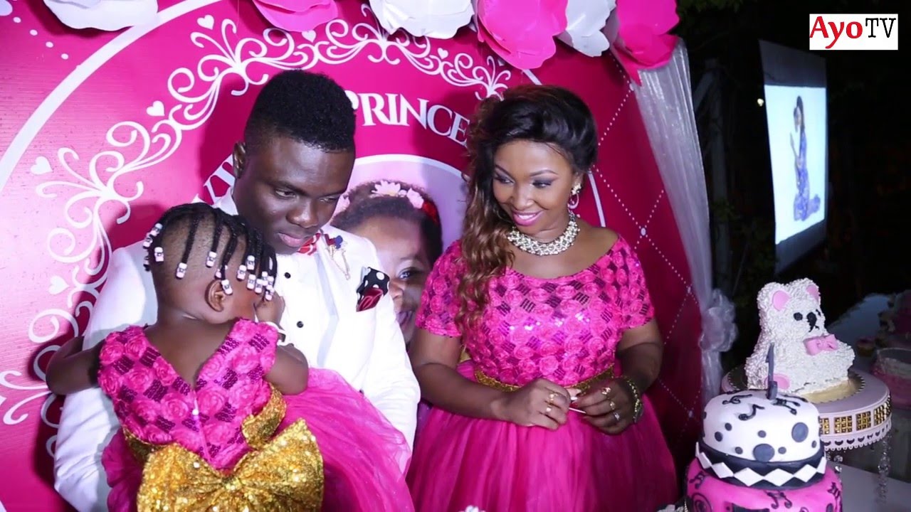 Mose Iyobo na Aunty Ezekiel walivyoangusha birthday party ya mtoto wao