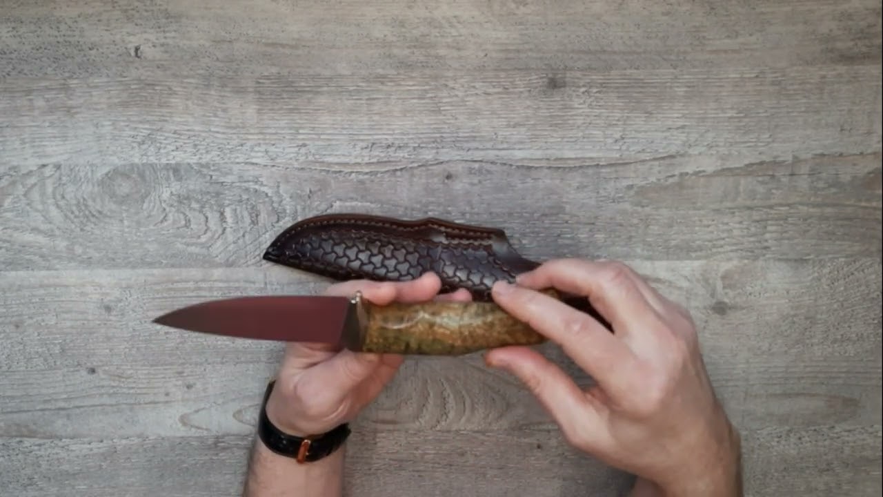 Ножи для охоты и рыбалки. Ванакс 37