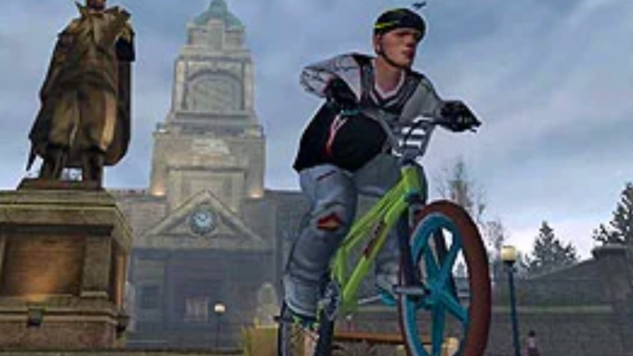 Bully - BULLWORTH TOWN BIKE RACE 1, 2 & 3