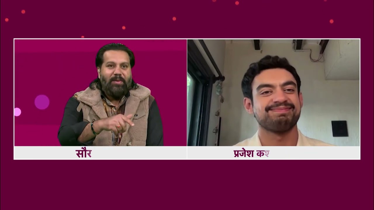 PRAJESH KASHYAP का RANI MUKHERJI के साथ सेट पर FAN BOY MOMENT या STAR STRUCK MOMENT..कही दिल की बात?