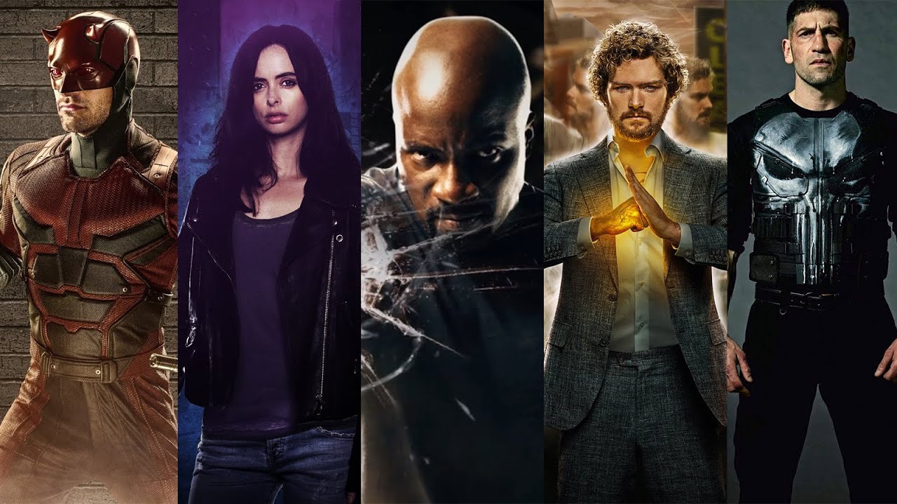 Marvel Netflix Tribute | Bassnectar - Speakerbox