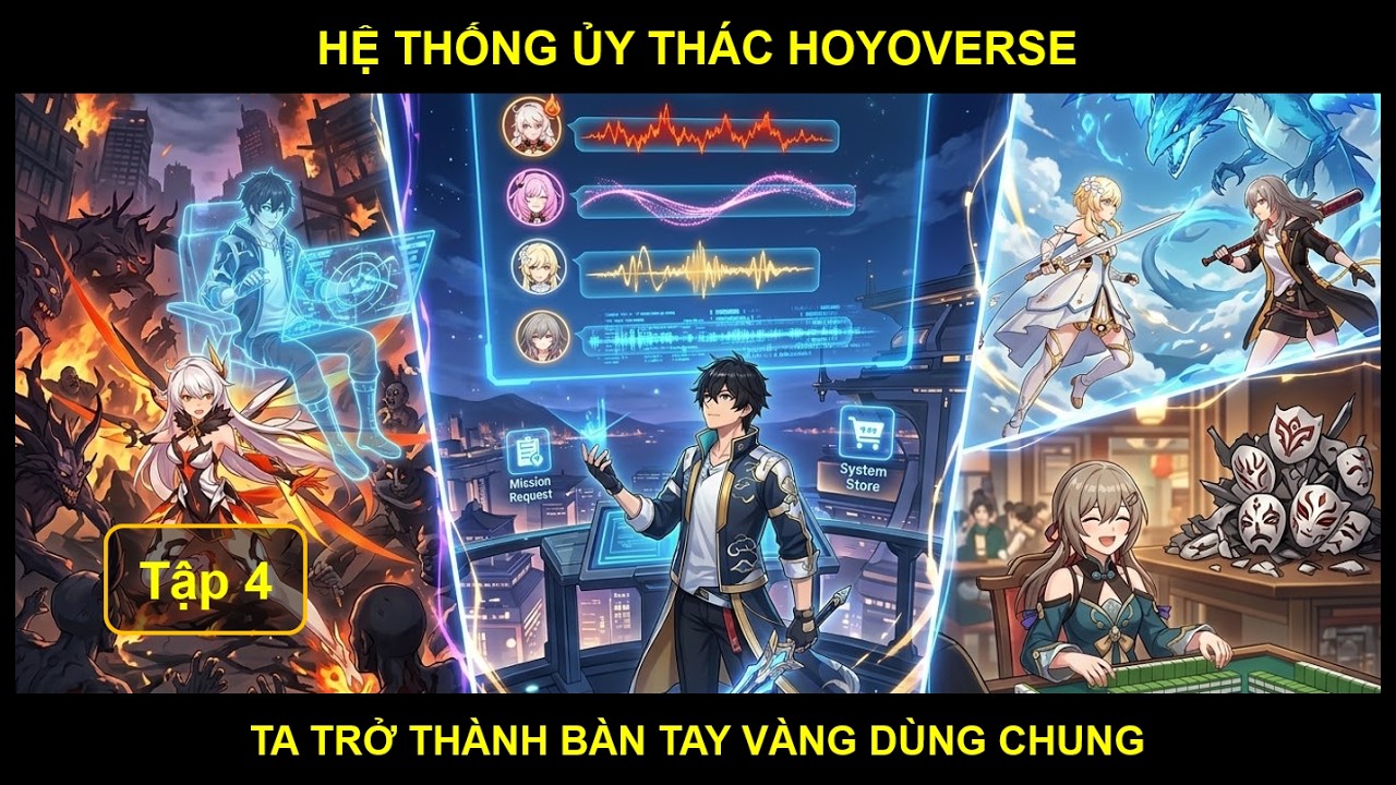 [Honkai Fanfic] Hệ Thống Ủy Thác HoYoverse: Ta Trở Thành Bàn Tay Vàng Dùng Chung - Tập 4