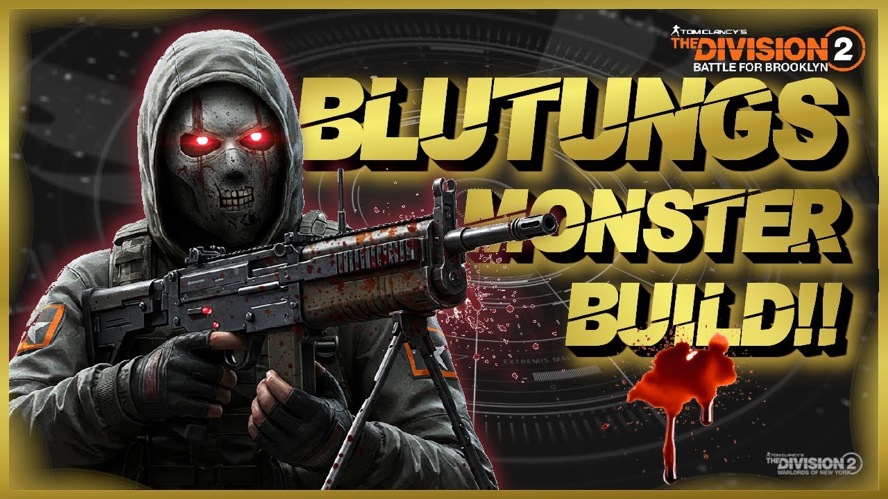 ULTIMATIVER BLUTUNGS-BUILD in The Division 2!! Bluten & Zerstören! Dieser Build ist BRUTAL!